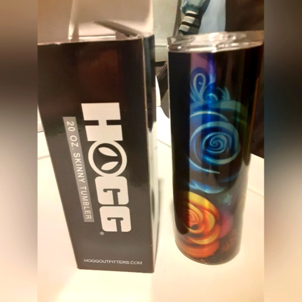 20 Oz Hogg Skinny Tumbler Brand New